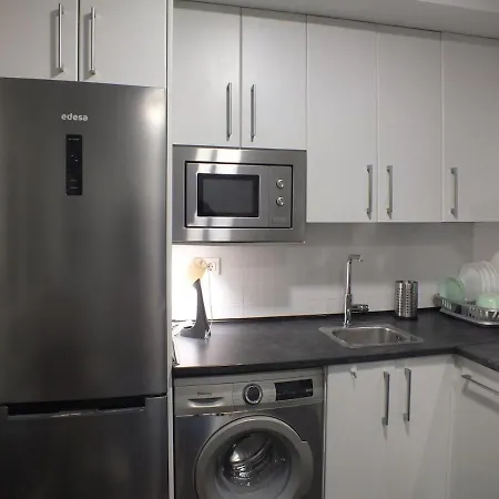 Confortable Completo Ideal Famila Parejas Trabajo Apartament