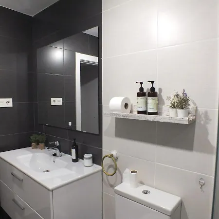 Apartament Confortable Completo Ideal Famila Parejas Trabajo