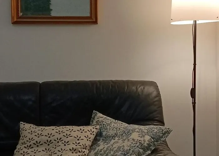 Confortable Completo Ideal Famila Parejas Trabajo Apartment *