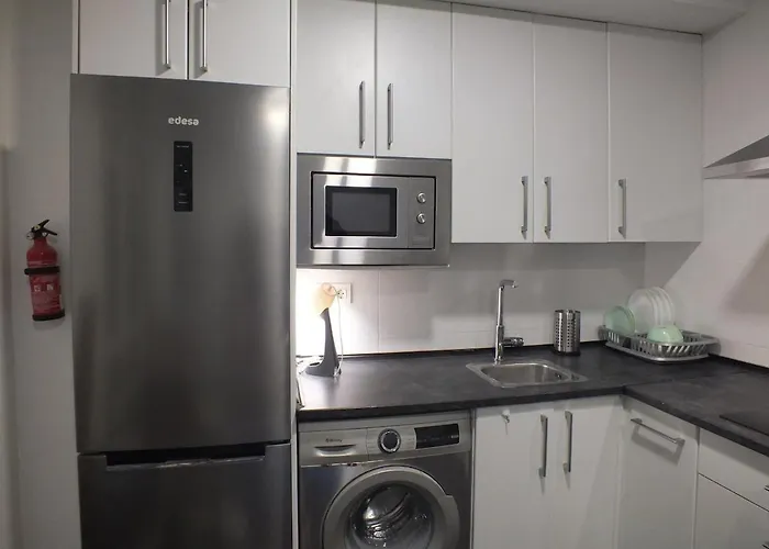 Confortable Completo Ideal Famila Parejas Trabajo Apartment